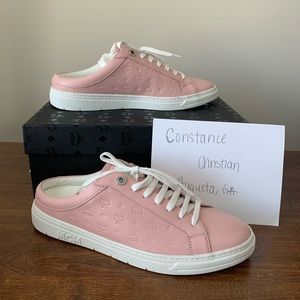 MCM Pink Sneakers Size 40